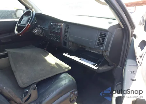 2002 Dodge Durango Slt Plus from USA, damaged, VIN 1B4HS58N32F200605